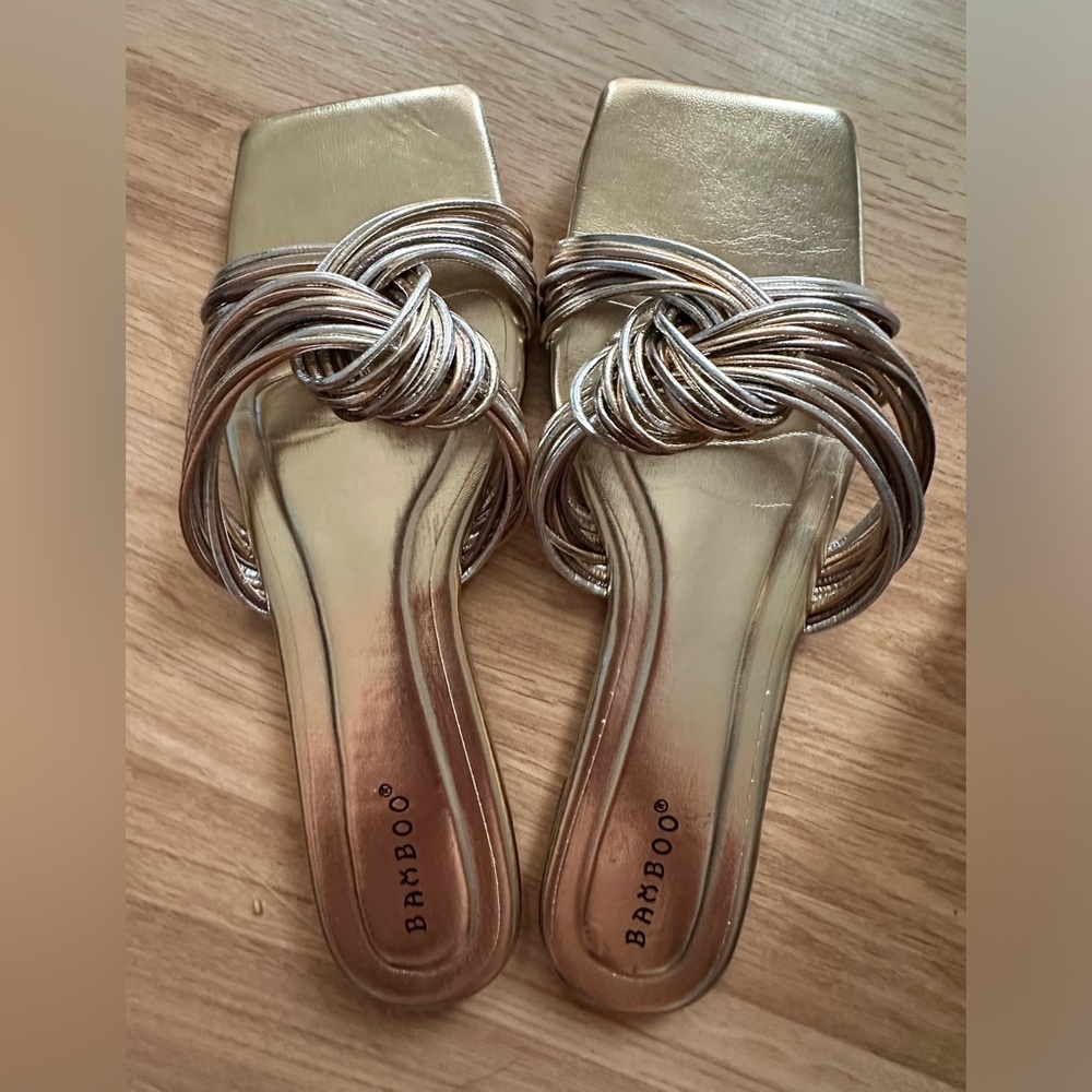 Bamboo Sandals